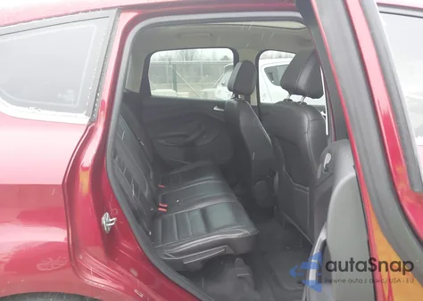 2016 Ford C-Max Hybrid Sel из США, поврежденный, VIN 1FADP5BU0GL112855